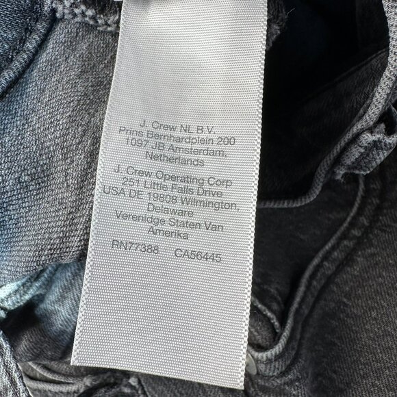 Madewell Women's The Perfect Vintage Straight Raw Hem Jean, Size 25, Lunar Wash - Picture 11 of 14